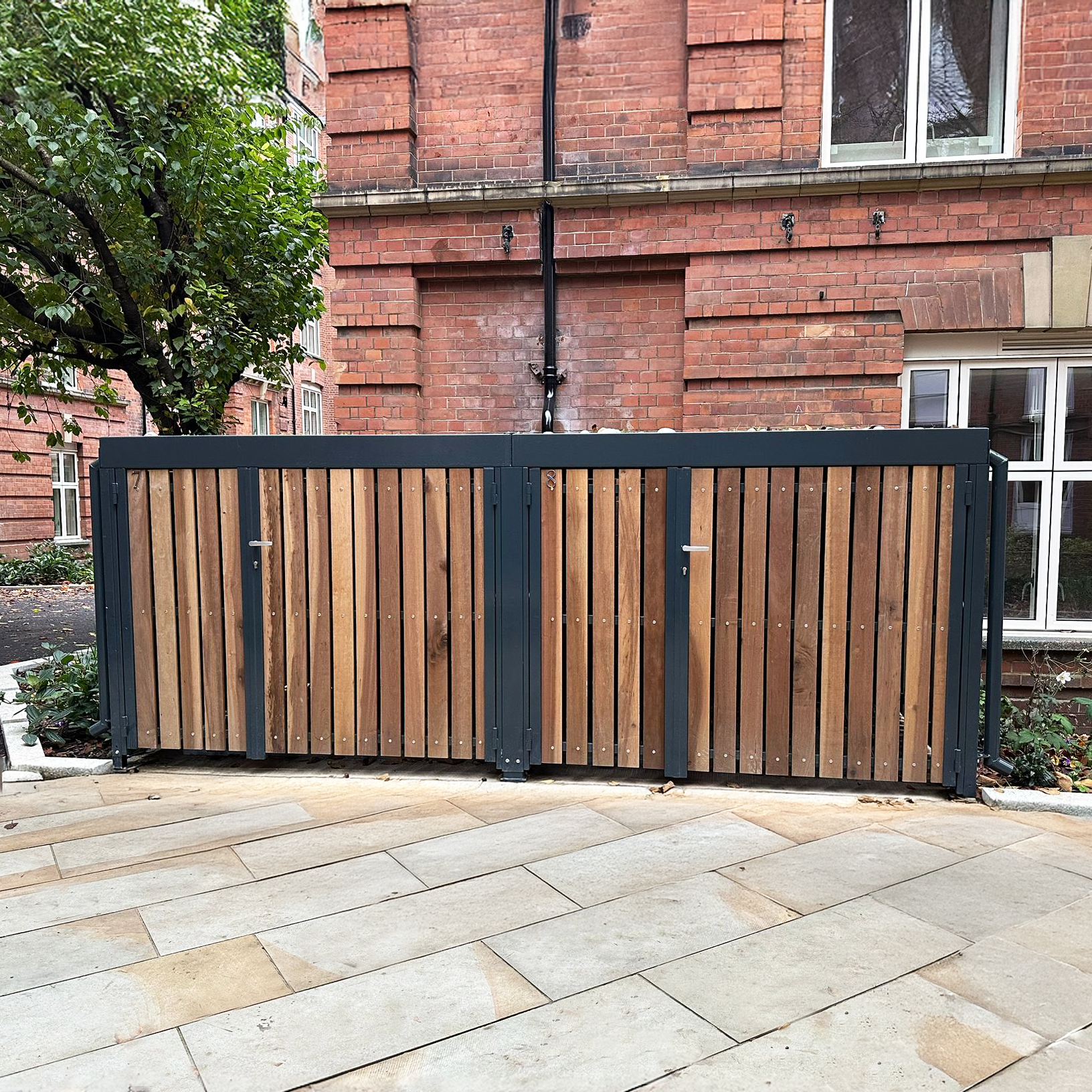 Sutton Dwellings Cycle Parking